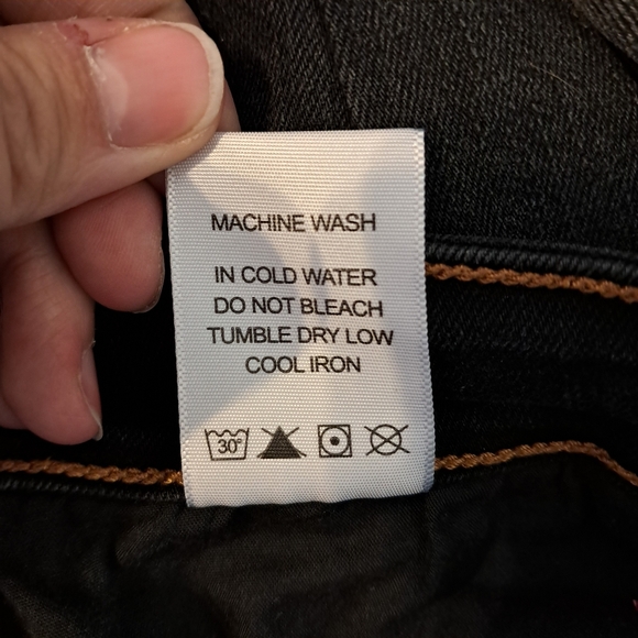 Judy Blue Ashland High Rise Slim Bootcut Black Wash Jeans Size 9/29 - Picture 11 of 11